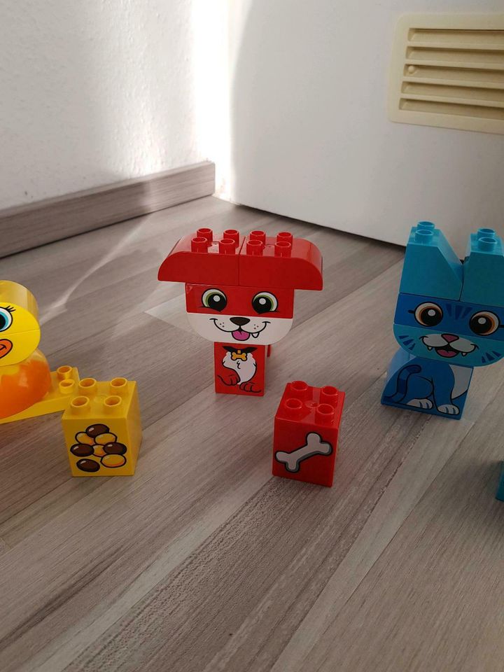 Lego duplo 10858 meine ersten Tiere in Frankfurt am Main