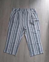 **NEU** 7/8 Hose leicht luftig weiss schwarze Streifen cotton 42 Hessen - Fulda Vorschau