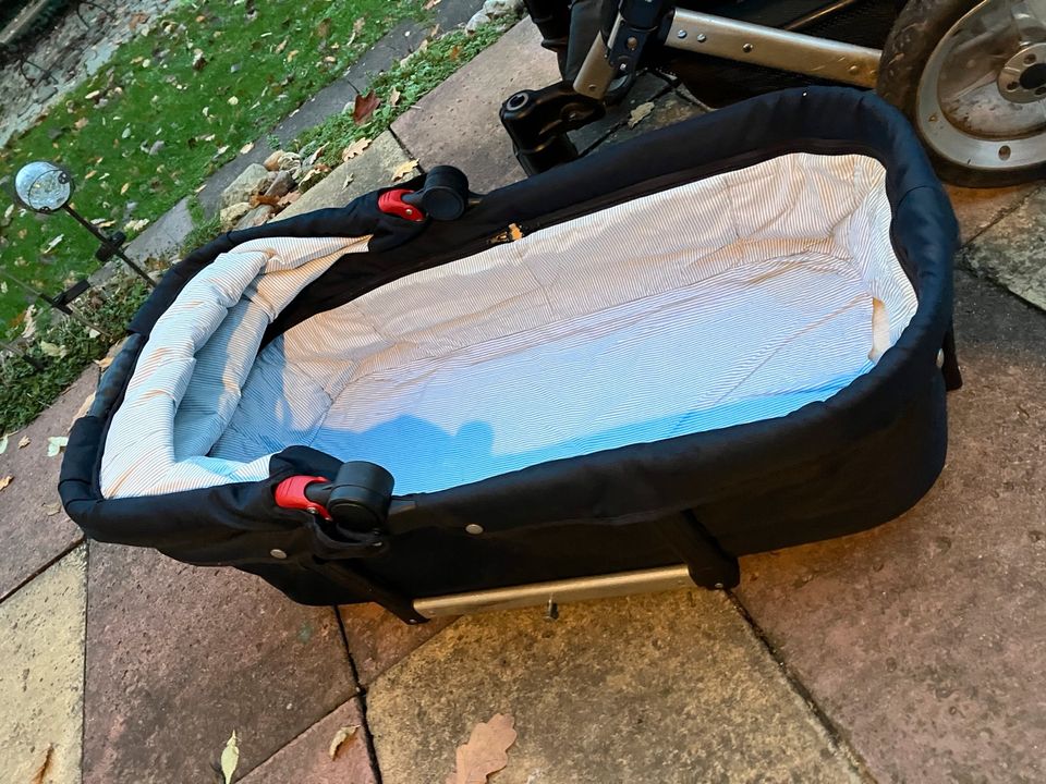 Kombikinderwagen Buggy Hartan VIP Babywanne in Stahnsdorf