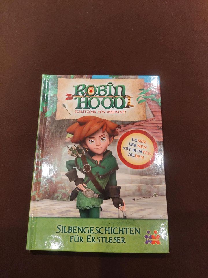 Robin Hood Schlitzohr von Sherwood Silbengeschichten f. Erstleser in Windorf