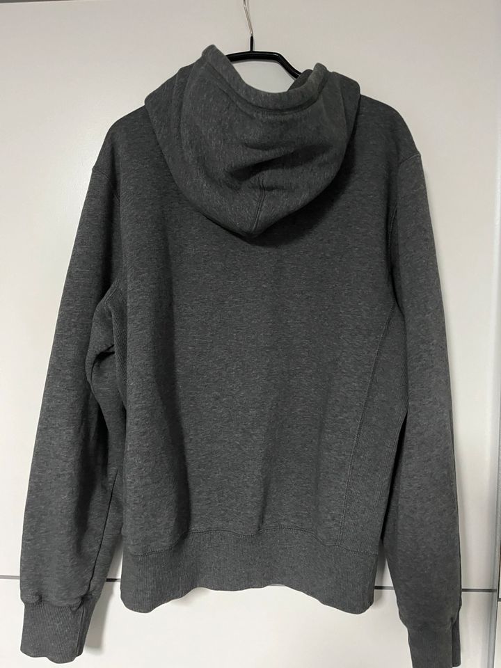 Nike Freizeitjacke mit Kapuze, grau, Gr. S in Ingolstadt