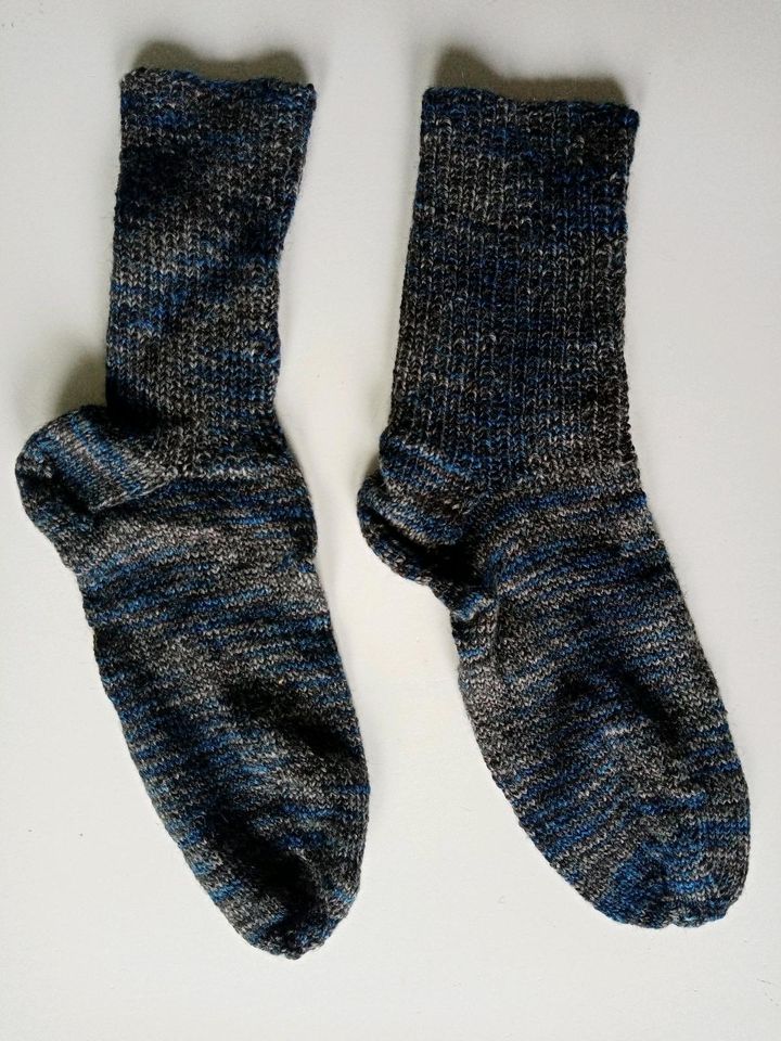 Wollsocken, handmade in Gachenbach