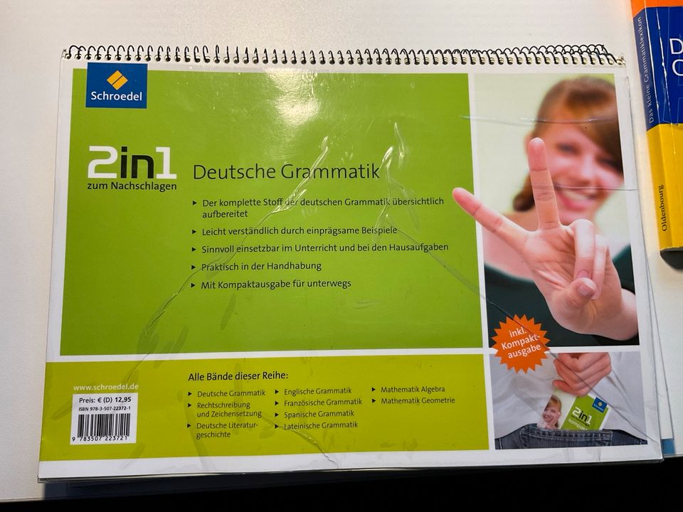 Sechs Bücher zur Deutschen Grammatik in Nordhorn