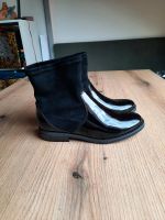 Dünne Lackstiefel Stiefeletten 35 schwarz Andre Stretch Baden-Württemberg - Karlsruhe Vorschau