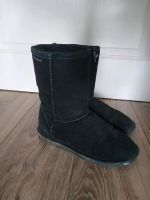 Echt Lammfell 37 boots Stiefel bearpaw schwarz Hessen - Rimbach Vorschau