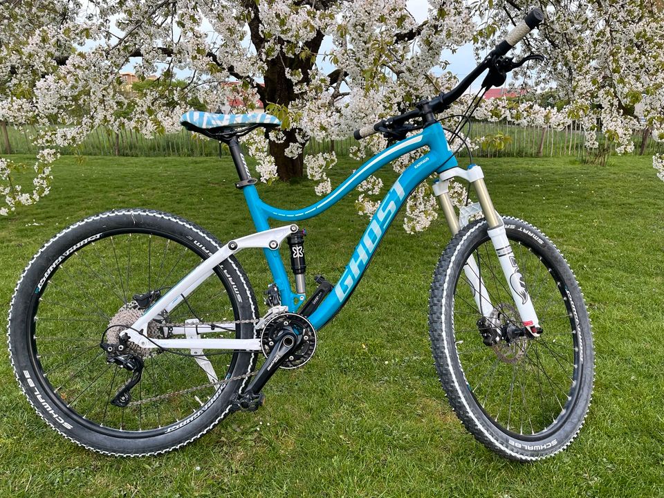 Neuwertiges Fully Fahrrad - Ghost Lanao FS4 - Größe Rh 48 in Greding