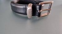 HUGO BOSS Ledergürtel schwarz Niedersachsen - Göttingen Vorschau