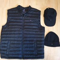 Tommy Hilfiger Steppweste mit TH Strickmütze und TH BaseCap, Set Bayern - Höchberg Vorschau