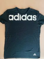 Adidas Shirt climalite schwarz mit Branding auf Brust Bochum - Bochum-Ost Vorschau