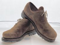 Haferl Halbschuhe, 41/42 Wildleder, hellbraun Niedersachsen - Diekholzen Vorschau