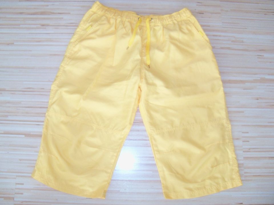 Capri-hose von Jeanious Gr. XL gelb in Landsberg (Lech)