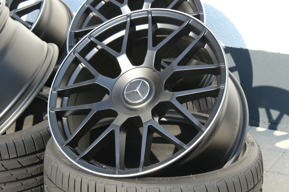 17 Zoll Felgen Mercedes AMG 5x112 C W204/5 CLA E W212 C207 GT.1* in Dillingen (Donau)