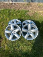 Original 4x Peugeot Ronal 5x108 18 Zoll Alufelgen Nordrhein-Westfalen - Mönchengladbach Vorschau