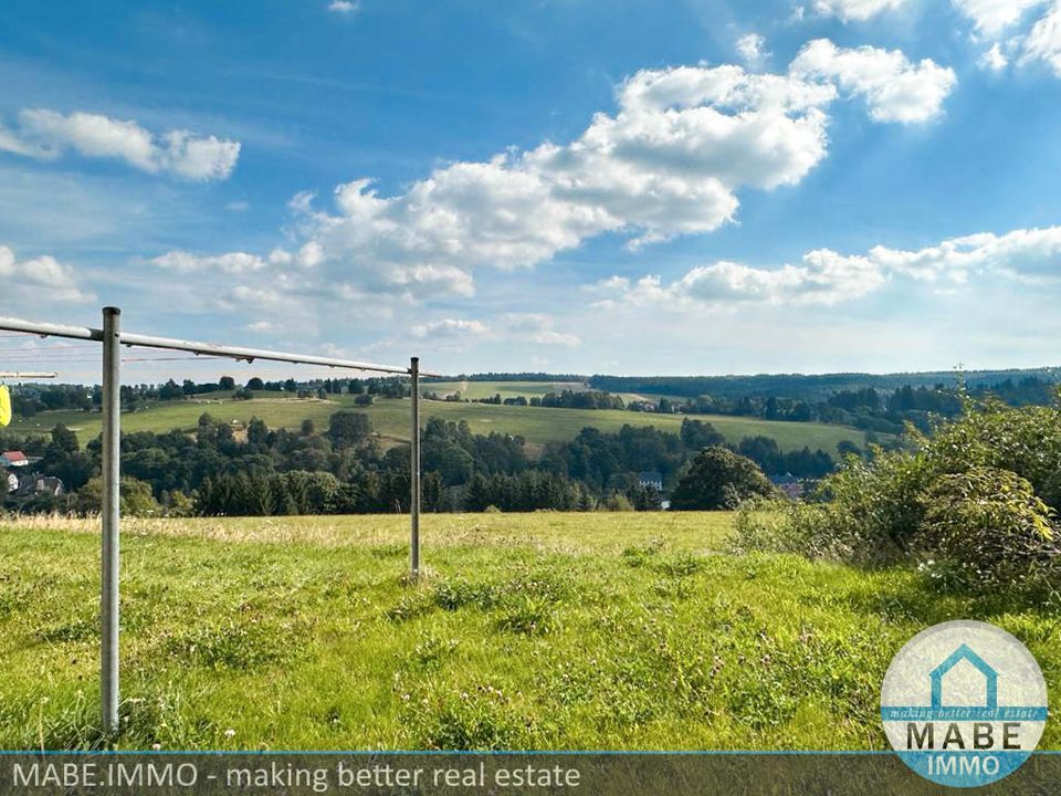 Baugrundstück in ruhiger Lage mit Ausblick! [bauträgerfrei] in Bärenstein