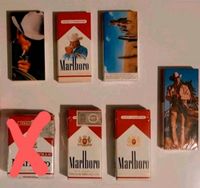 Marlboro Zigarettenschachteln leer 90er Frankfurt am Main - Bockenheim Vorschau