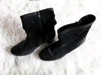 Gabor comfort Leder Stiefel Stiefelette schwarz Gr.6 39 neuw. Niedersachsen - Osloß Vorschau