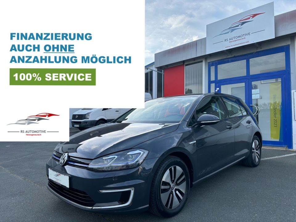 Volkswagen Golf VII Lim. e-Golf*1.Hd*CCS*Navi*Kamera*LED* in Herzogenaurach