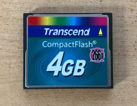 4 GB Transcend Compact Flash 4GB 266x Innenstadt - Köln Deutz Vorschau