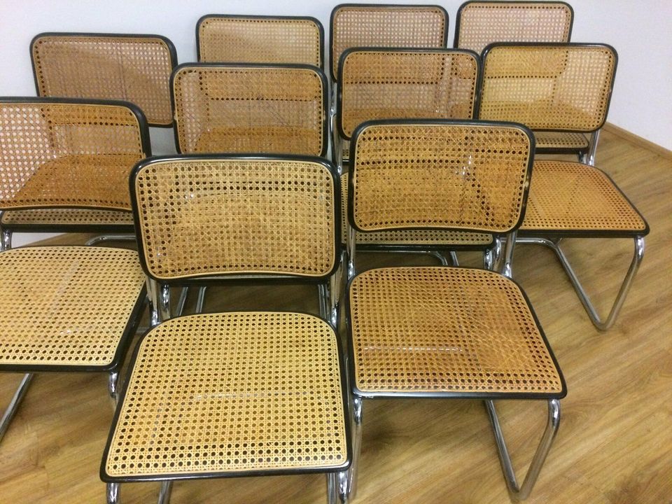 ANKAUF Thonet Freischwinger Bauhaus Stühle S32 S64 Marcel Breuer in Köln