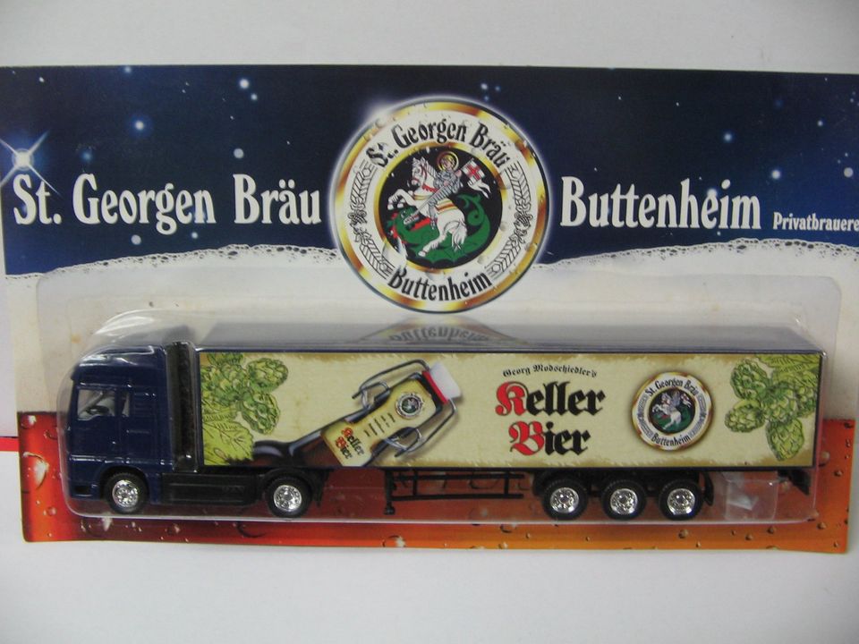 15 LKW-Modelle H0 1:87 Werbetrucks Bier & Getränke von A-Z # 7 in Waren (Müritz)