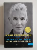 Marie Fredriksson, Autobiografie, Buch, Roxette München - Hadern Vorschau