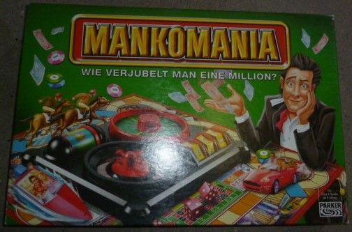 Gesellschaftsspiel, Mankomania in Hannover