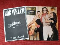 Bob Welch Three Hearts with Promo-Book Schallplatte Vinyl LP Bayern - Fladungen Vorschau