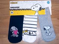 Peanuts Snoopy Damen Sneaker 3 Paar Gr.35-38 Hessen - Brachttal Vorschau