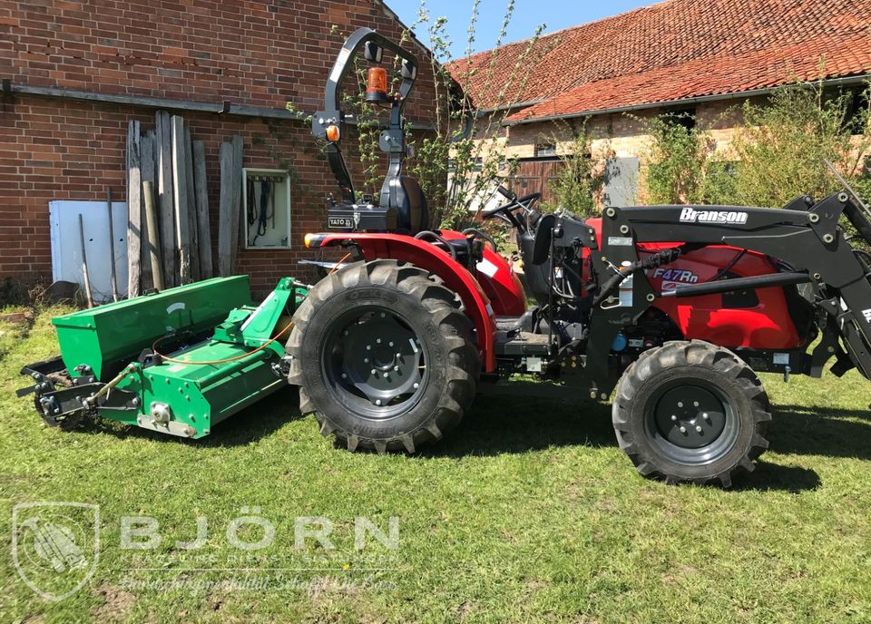 Rasen fräsen - Rasen Neuanlage - Rasen fräsen- Gartenpflege in Edemissen