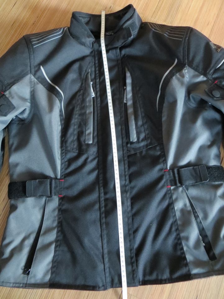 Motorradjacke Textiljacke Damen Gr. 44 schwarz/grau neuwertig in Nürnberg (Mittelfr)