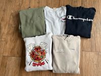 5 Kapuzenpullover Hoodie Gr. S Hilfiger, Champion, Jack & Jones Kr. München - Ismaning Vorschau