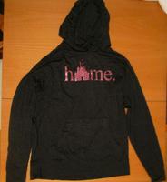 NEU Disney Home Disneyland - Hoodie - grau/pink glitzer - Gr. S Bayern - Weiden (Oberpfalz) Vorschau