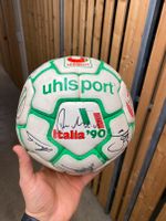 Fußball WM Ball 1990 Handsigniert Brandenburg - Falkensee Vorschau