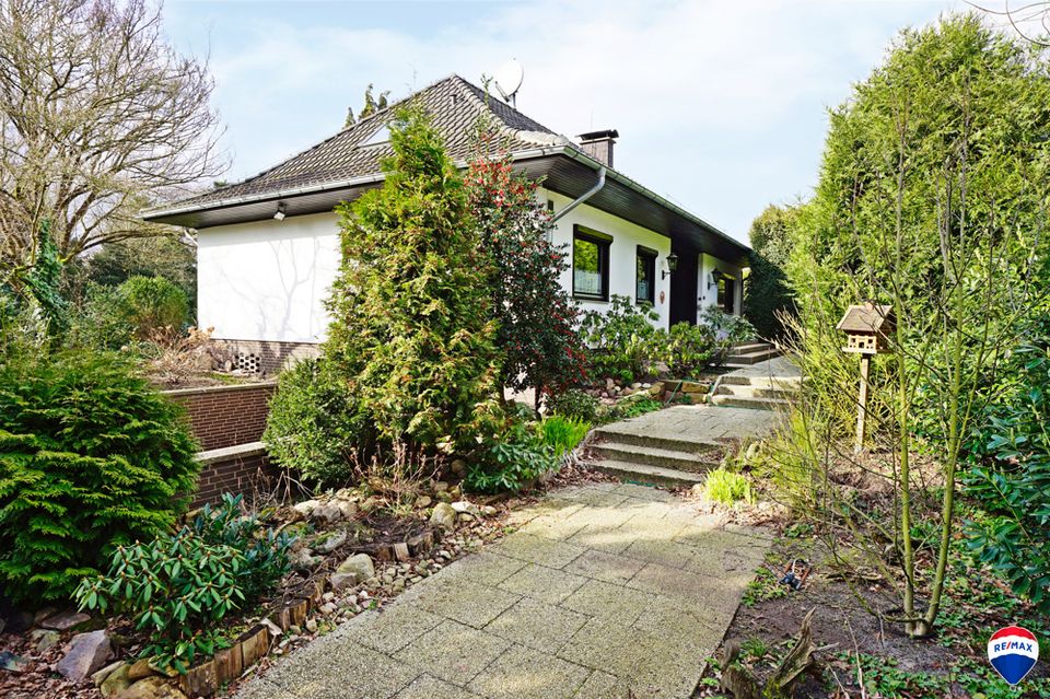 Großzügiger Bungalow mit Baugrundstück in Burgwedel OT Fuhrberg! in Burgwedel