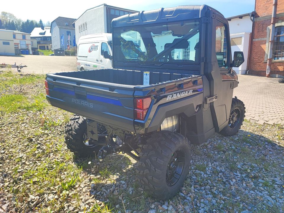 Polaris Ranger XP 1000 LoF Full Cab Premium, Heizung in Bad Lobenstein