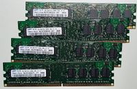 4x 1 GB DDR2-RAM PC2-6400U non-ECC 800Mhz Schleswig-Holstein - Lübeck Vorschau