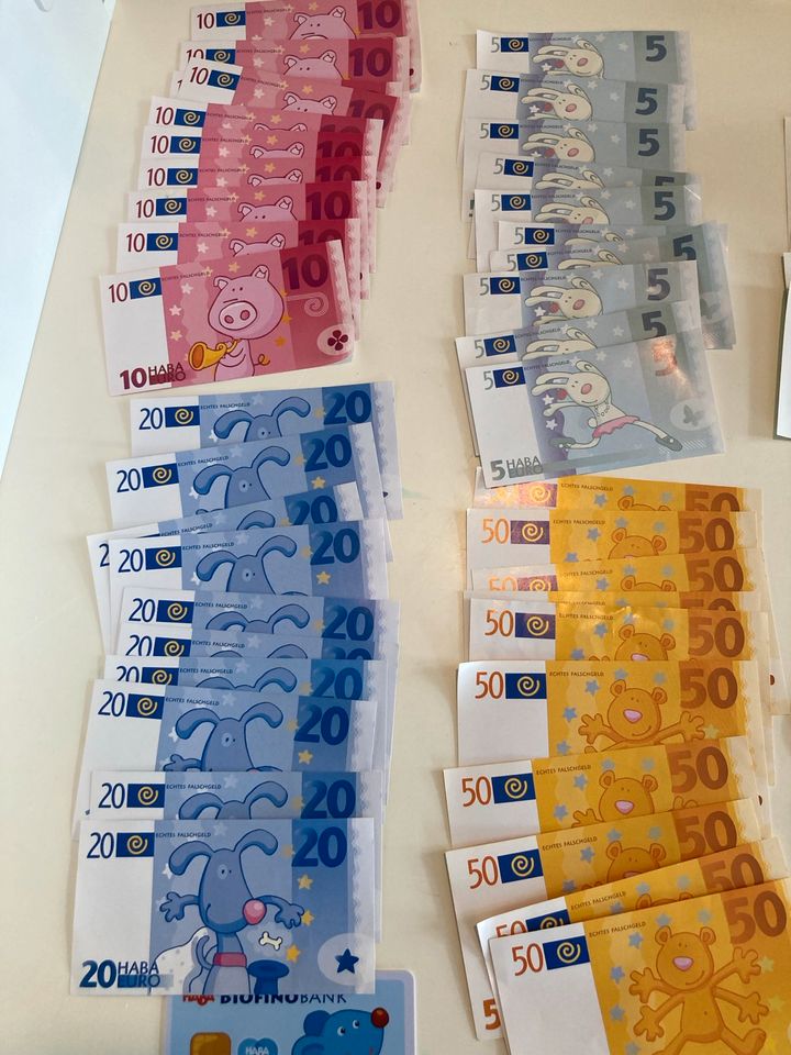 Haba Spielgeld Kaufladen Kinder Geld in Düsseldorf