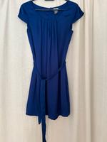 Kleid H&M blau glänzend M 38 Eimsbüttel - Hamburg Rotherbaum Vorschau