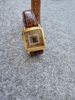 Fossil Armbanduhr mit echtem Lederarmband braun München - Bogenhausen Vorschau