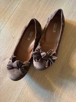 Paul Green Ballerina Wildleder Größe 6 Bayern - Tirschenreuth Vorschau