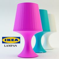 Ikea Lampan Leuchte Tischlampe in Türkis oder Pink NEU & OVP Berlin - Friedenau Vorschau