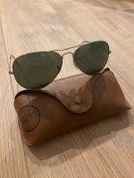 RayBan Sonnenbrille Pilotenbrille Gold „L0205“ in Large Saarland - Wadgassen Vorschau