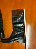 Stiefel echt Leder, Größe 41 Hessen - Florstadt Vorschau