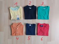 Kinder Shirts,kurzarm Pullover,Oberteil,Poloshirt Gr.92 -je 0,50€ Harburg - Hamburg Hausbruch Vorschau