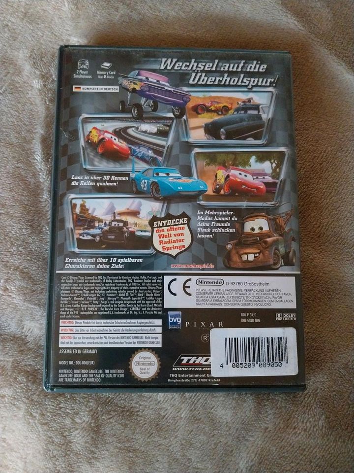 Nintendo Gamecube Cars in Schwanewede