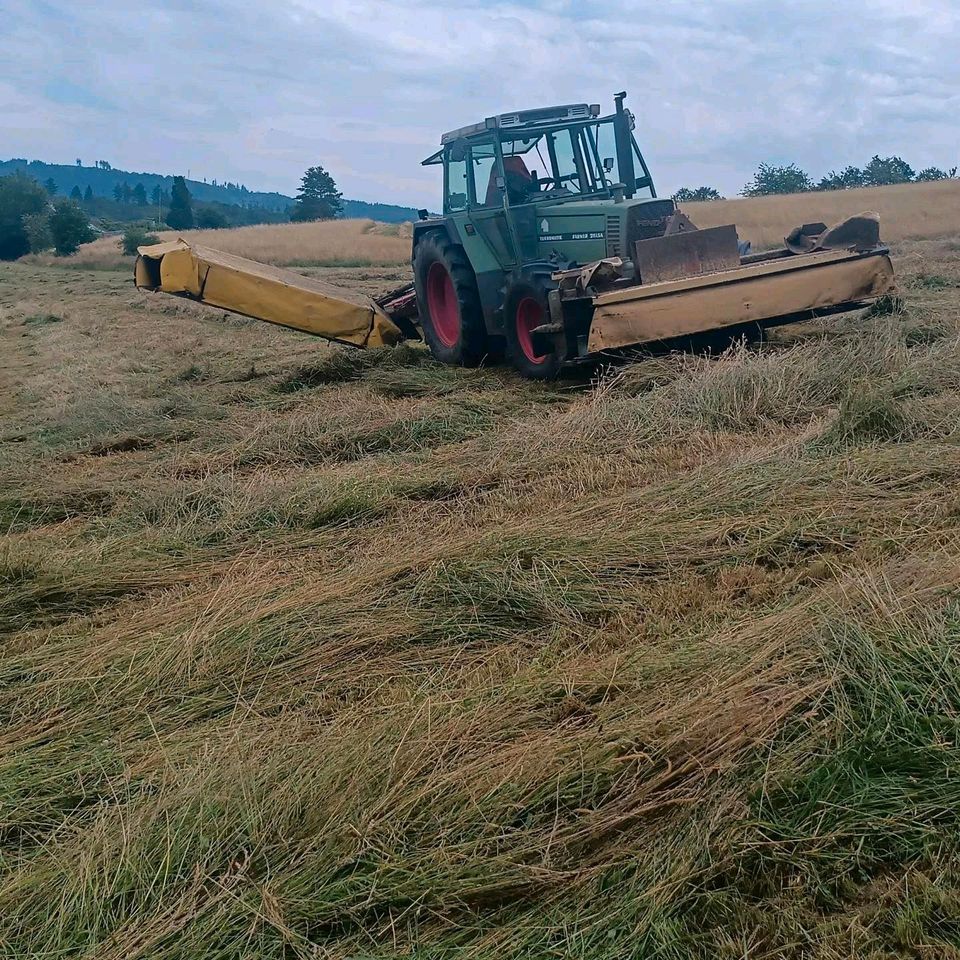 Landwirtschaftliche Lohnarbeiten in Hilchenbach