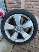 Audi Alufelgen 17“ + Pirelli Sommerreifen Nordrhein-Westfalen - Voerde (Niederrhein) Vorschau