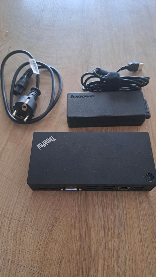 LENOVO THINK PAD Dockingstation mit 90W Netzteil Top! in Breitungen