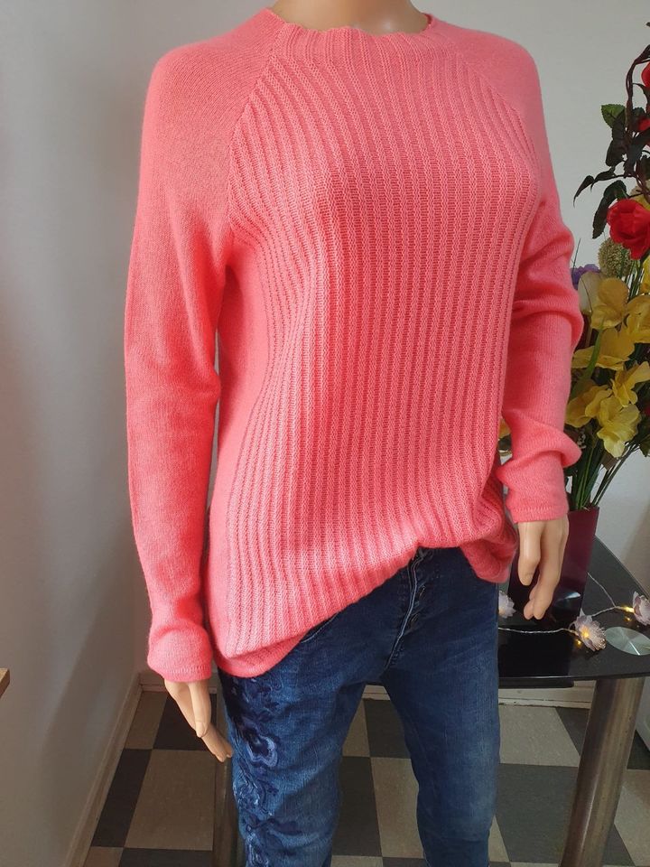 Pullover von Adagio Gr. S/M 100% butterweiches Kaschmir in Baar-Ebenhausen