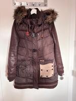 Khujo Damen Wintermantel Winterjacke braun Gr M Niedersachsen - Haren (Ems) Vorschau